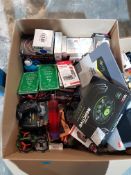 Title: (91/P) Traders Lot Ð Contents Of Pallet. Raw Customer Returns. Mixed Gadgets & Toys. (All