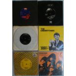 A Collection of 11 x Sought After Vinyl singles - T Rex - The Undertones - Pearl Jam - The Ramone...