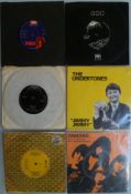 A Collection of 11 x Sought After Vinyl singles - T Rex - The Undertones - Pearl Jam - The Ramone...