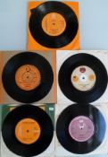 A Sought After Collection of 5 x Vinyl singles - The Friends of Distinction - Curtis Mayfield etc...