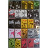 A very large Collection Punk / Crust / Noise Vinyl Records and cassettes - Approx. 100 pieces.