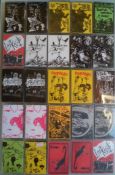 A very large Collection Punk / Crust / Noise Vinyl Records and cassettes - Approx. 100 pieces.