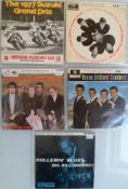 A nice Collection of picture cover Vinyl singles- Big bill Broonzy - Dave Clark Five etc.