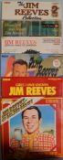 A Large Collection of 17 x Jim Reeves Vinyl albums