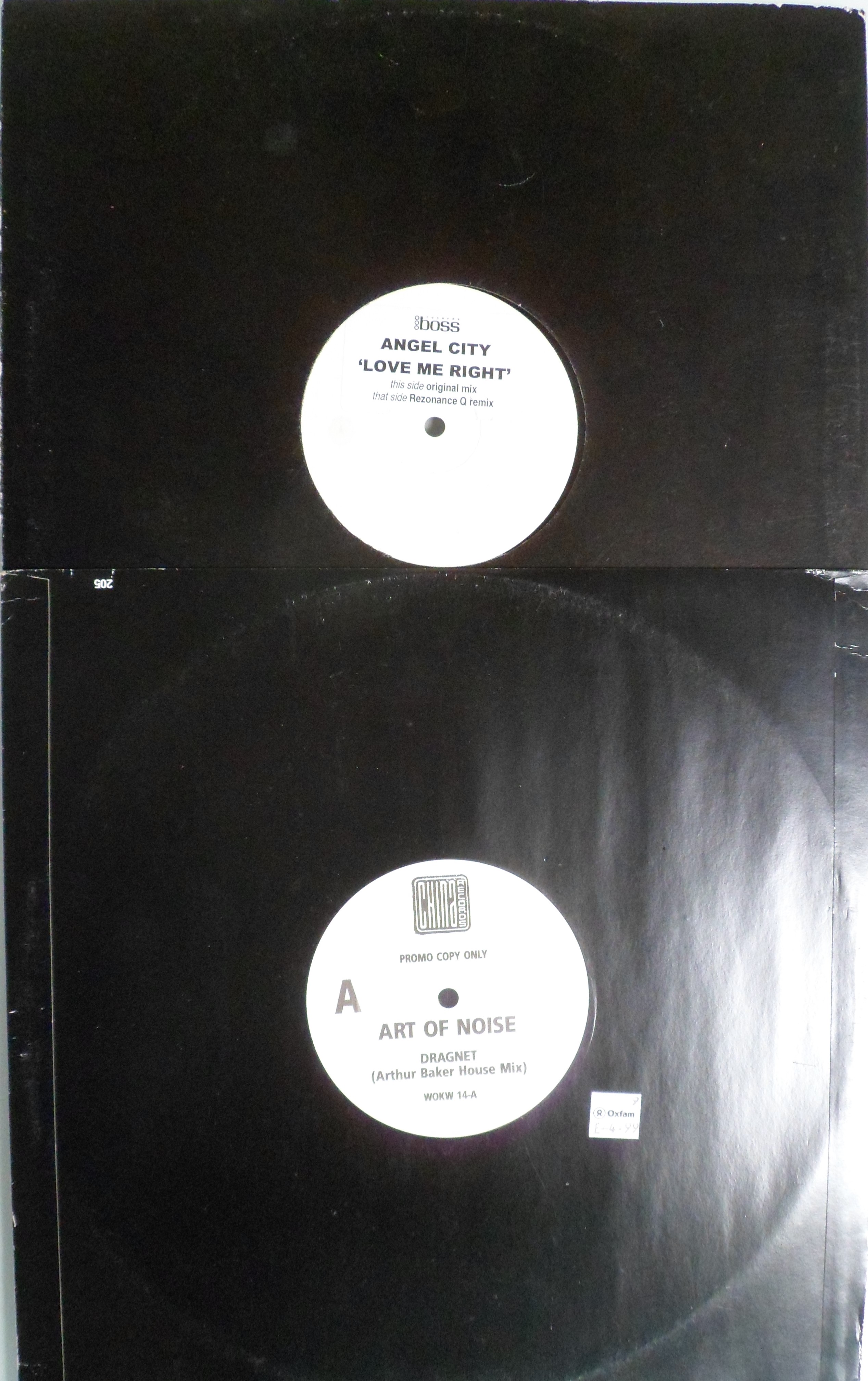 11 x Promo - Limited edition Vinyl Records. - Image 4 of 4