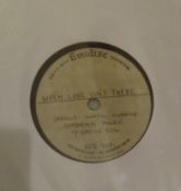 Mega Rare Acetate - Arnold, Martin, Morrow - When Love Isn't There - Rock / Pop.