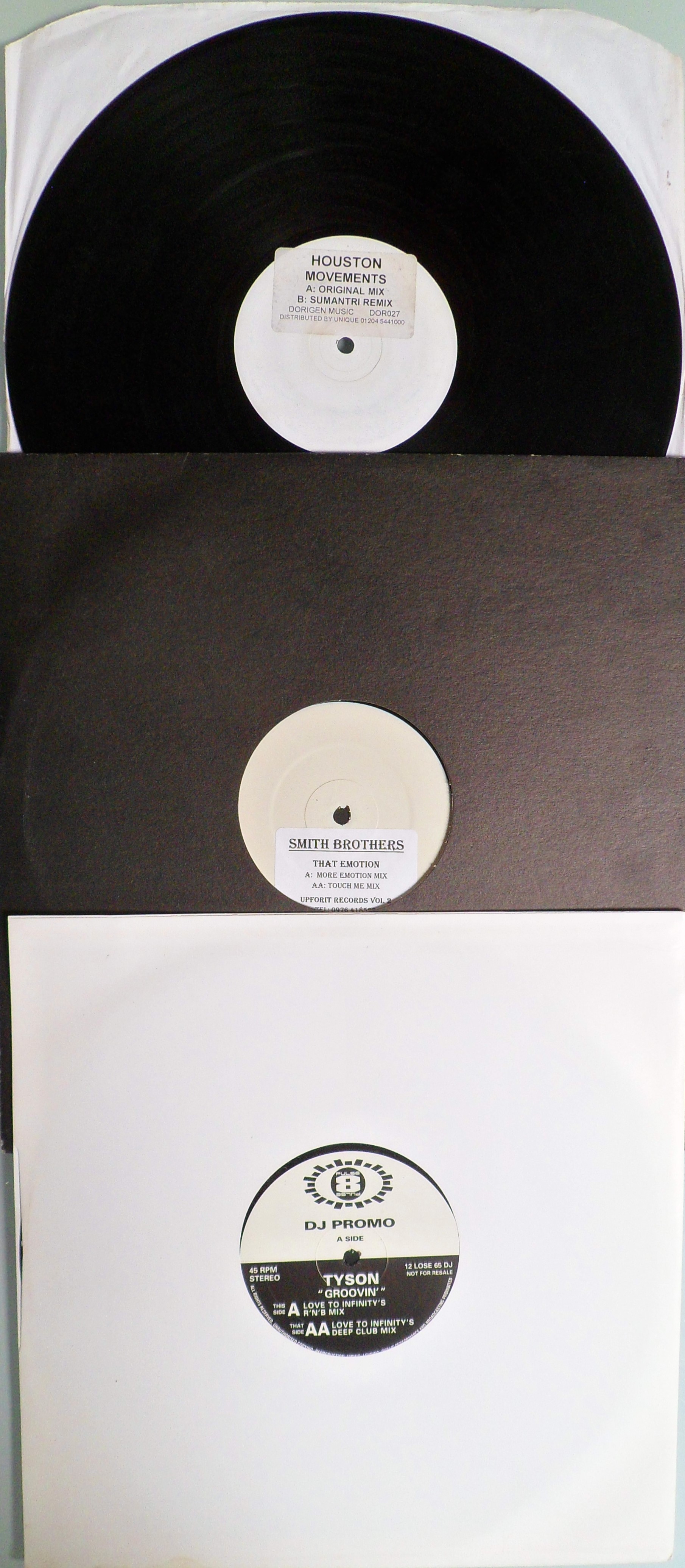 11 x Promo - Limited edition Vinyl Records. - Image 2 of 4