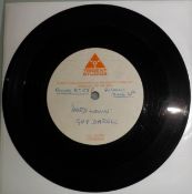 Mega Rare - Guy Darrell - Hard Lovin - Acetate. June 6th 1975 - Rock / Pop.