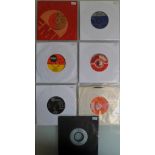 A Collection of 15 x Shop Stock Vinyl Singles.