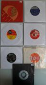 A Collection of 15 x Shop Stock Vinyl Singles.