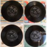 A very Sought After Collection of 8 x The Beatles singles - Strawberry fields picture cover and m...