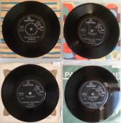 A very Sought After Collection of 8 x The Beatles singles - Strawberry fields picture cover and m...