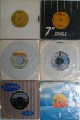 A Collection of 16 x Sought After Single Vinyl Records