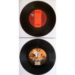 2 x Very Rare The Crow - Your Autumn of Tomorrow & Vice Creems - Wont you be my girl. Vinyl single..