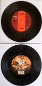 2 x Very Rare The Crow - Your Autumn of Tomorrow & Vice Creems - Wont you be my girl. Vinyl single..