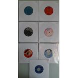 A Collection of 15 x Shop Stock Vinyl Singles.