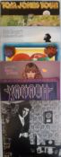 A Collection of 15 x Vinyl Records - Jona Lewie - The Beach Boys - Kenny Loggins etc.