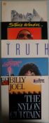 The Truth - Rough Diamond - Billy Joel - Stevie Wonder - Donna Summer Vinyl Record LPs.