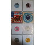 A Collection of 15 x Shop Stock Vinyl Singles.