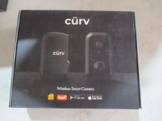 Brand new Curv Wireless Smart Camera - compatible with Android and Apple google assistant and A