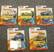 100pcs Assorted Matchbox new and sealed Die Cast 50th Anniversary cars - rrp £7.99 each