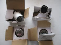 4 CCTV Cameras as pictured new unused