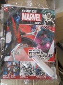 appx 40pcs brand new marvel comic book with accessory