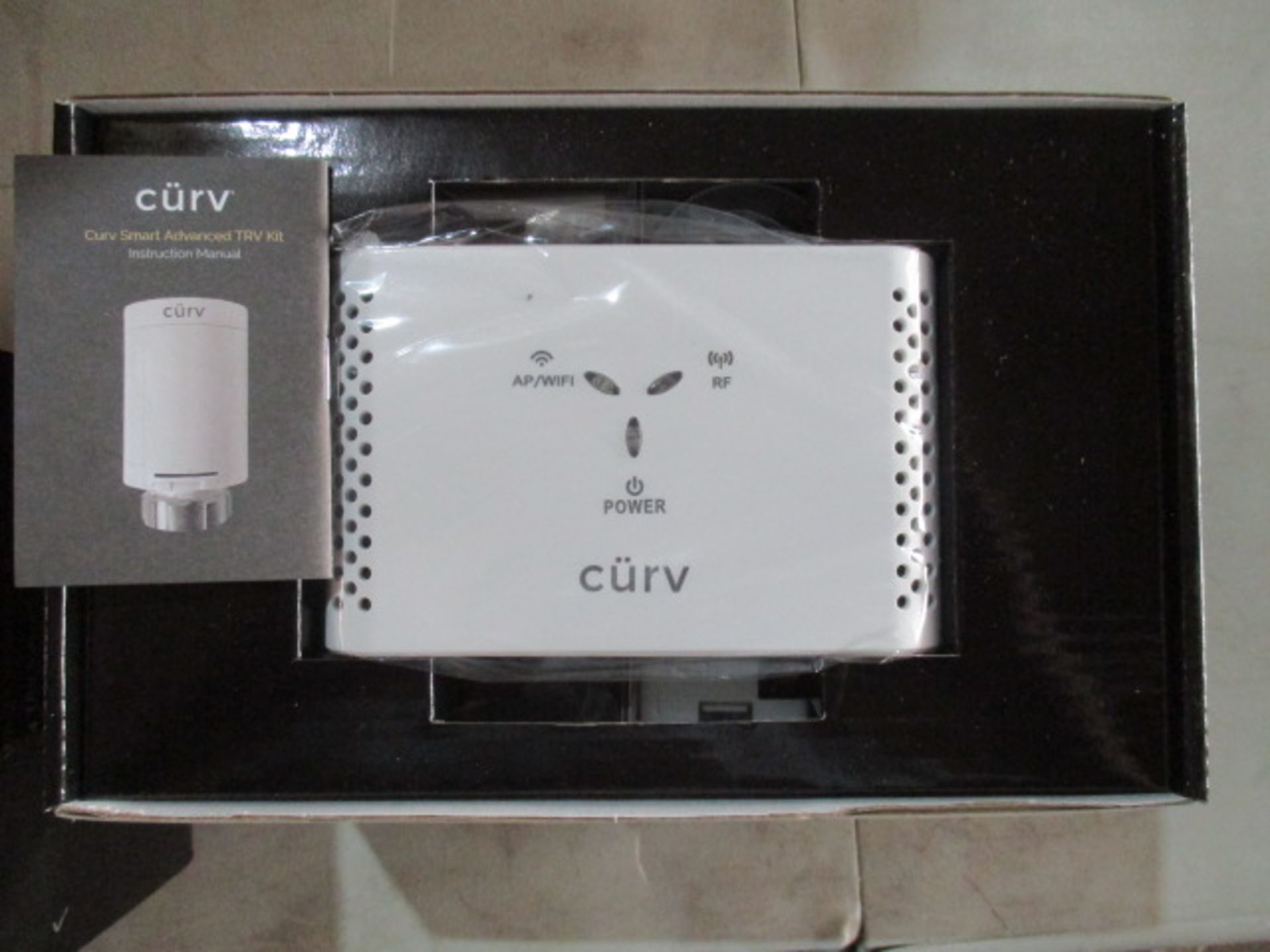 Brand new Curv Wireless Radiator thermostatic valve kit - compatible with Android and Apple - g - Image 3 of 3