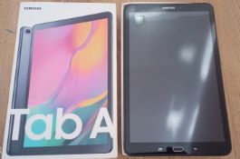 Galaxy Samsung Tab A. 32gb, 10.1 inch. Boxed with accessories as pictured but does not power up.
