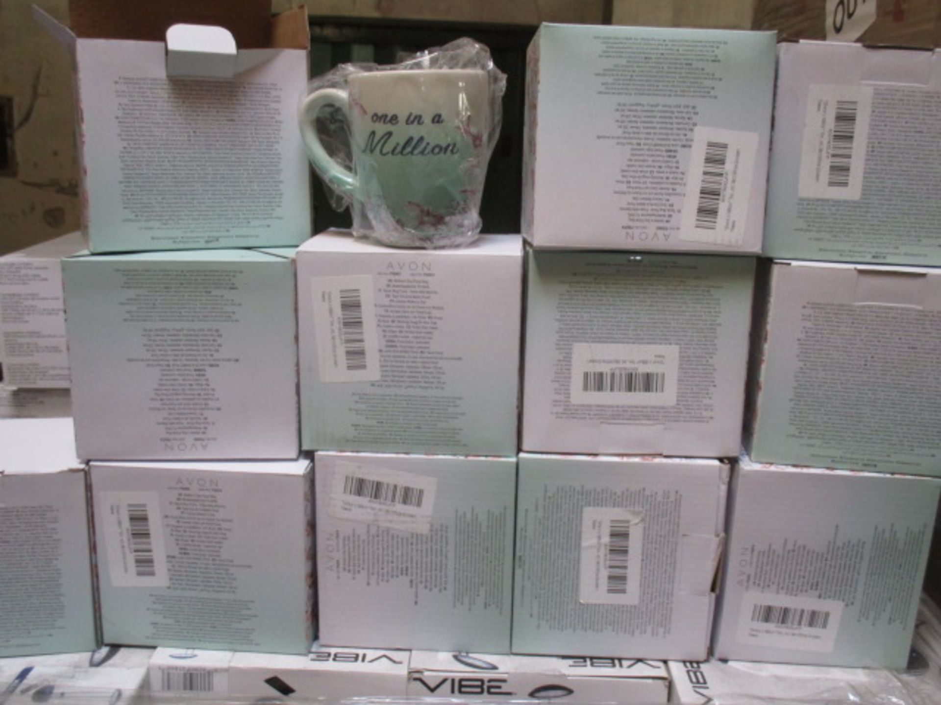 12pcs - 1 in a million mug as pictured new and boxed - Image 2 of 3