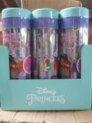 50pcs Brand new Sealed Disney Princess activity art set with pencils crayons , colour sheets et