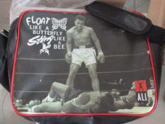 Muhammed Ali messenger bag