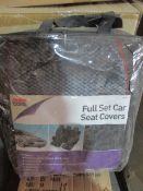car seat cover set new