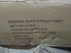 Enduro Auto Steady Feet caravan Mover item includes all items as pictured looks new and uniused