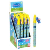 500pcs brand new Peppa Pig Sealed and new bubble wand rrp £1.49 each