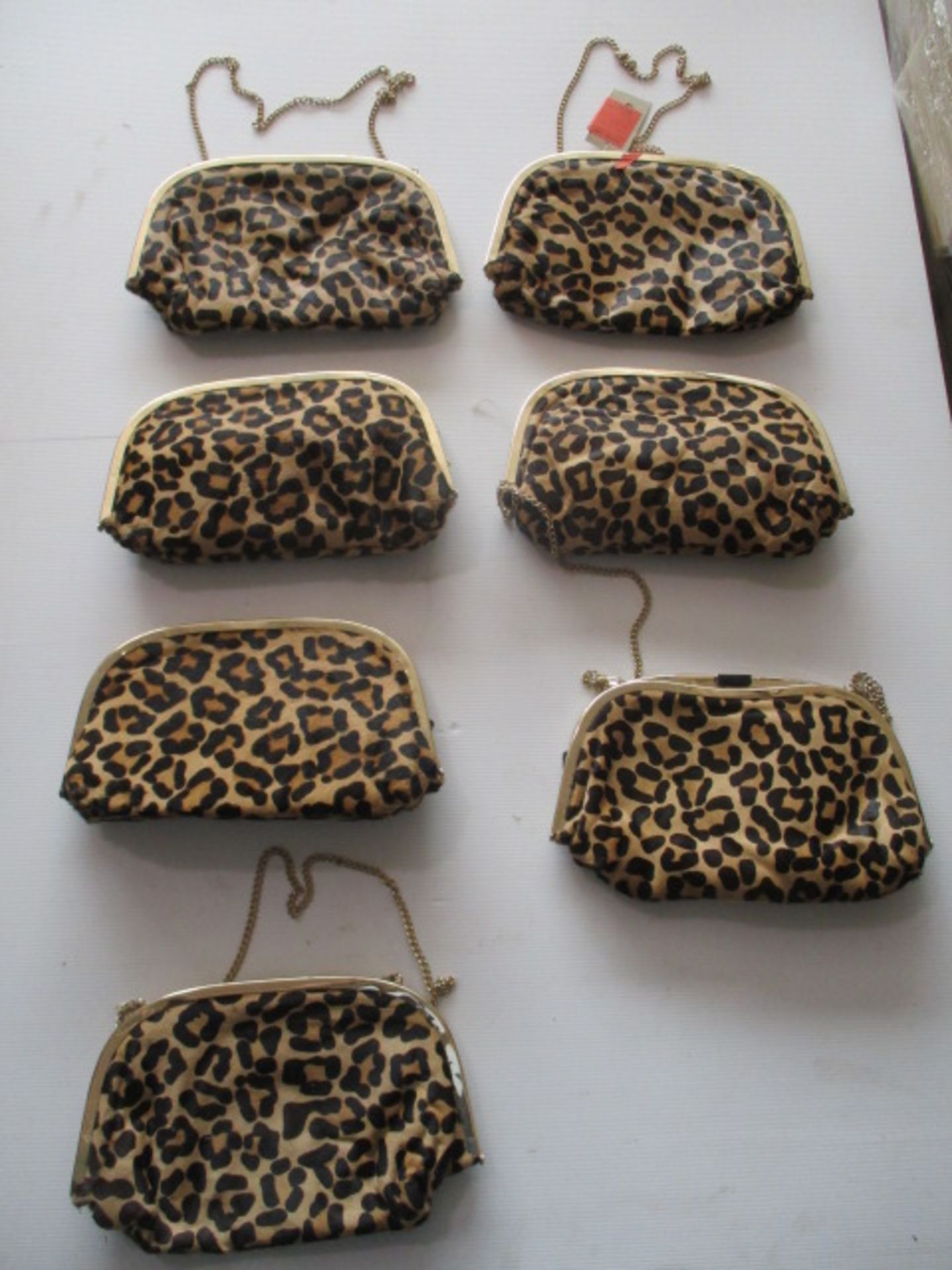 Selection of 7 Dune clutch bags - previous use / damage - rrp £60 each - Image 2 of 4