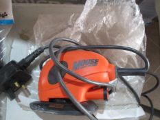 Palm Held Black and decker sander - tested working