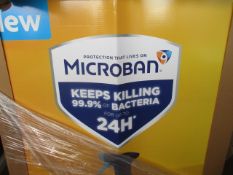 pallet containing 85 cartions of 10 - 850pcs Brand new Microban anti bacteria spray - original