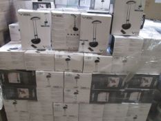 100pcs Brand new Sealed Pedestal light with Speaker Aux Socket and USB speaker - boxed and seal