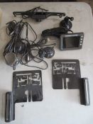 Streetwize reversing camera unit and accessories as pictured