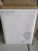 500 assorted Assasins creed Ltd edition art prints rrp £10 each