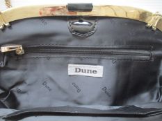 Selection of 7 Dune clutch bags - previous use / damage - rrp £60 each