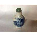 Scarce Snuff Bottle Chinese Qing Late 18th Early 20th Century
