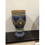 Arts and Crafts Style Doulton Lambeth Vase Impressed Marks
