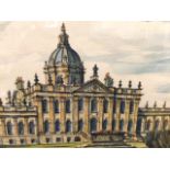 Framed Picture Brideshead Revisited Flint (British School.20th Century