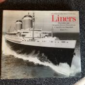 the Golden Age of Liners Book Remarkable Photographs Titled “Liners”