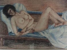 John William Foster Bem ( 1921– 2000) British Giroflee Study of a Female Nude,