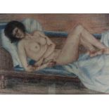 John William Foster Bem ( 1921– 2000) British Giroflee Study of a Female Nude,