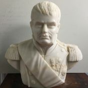 Marble Bust of Napoleon