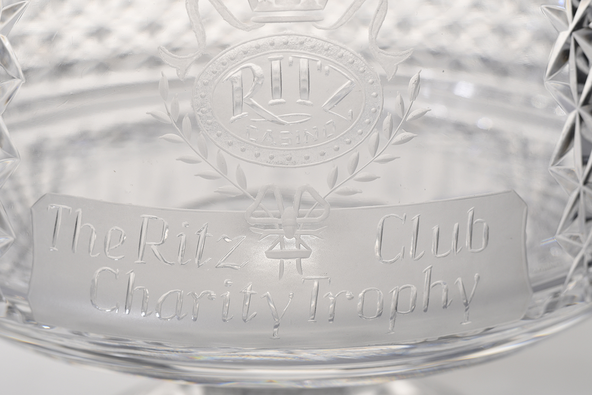 Lester Piggott- Ritz Club Trophy, Goodwood 1982.